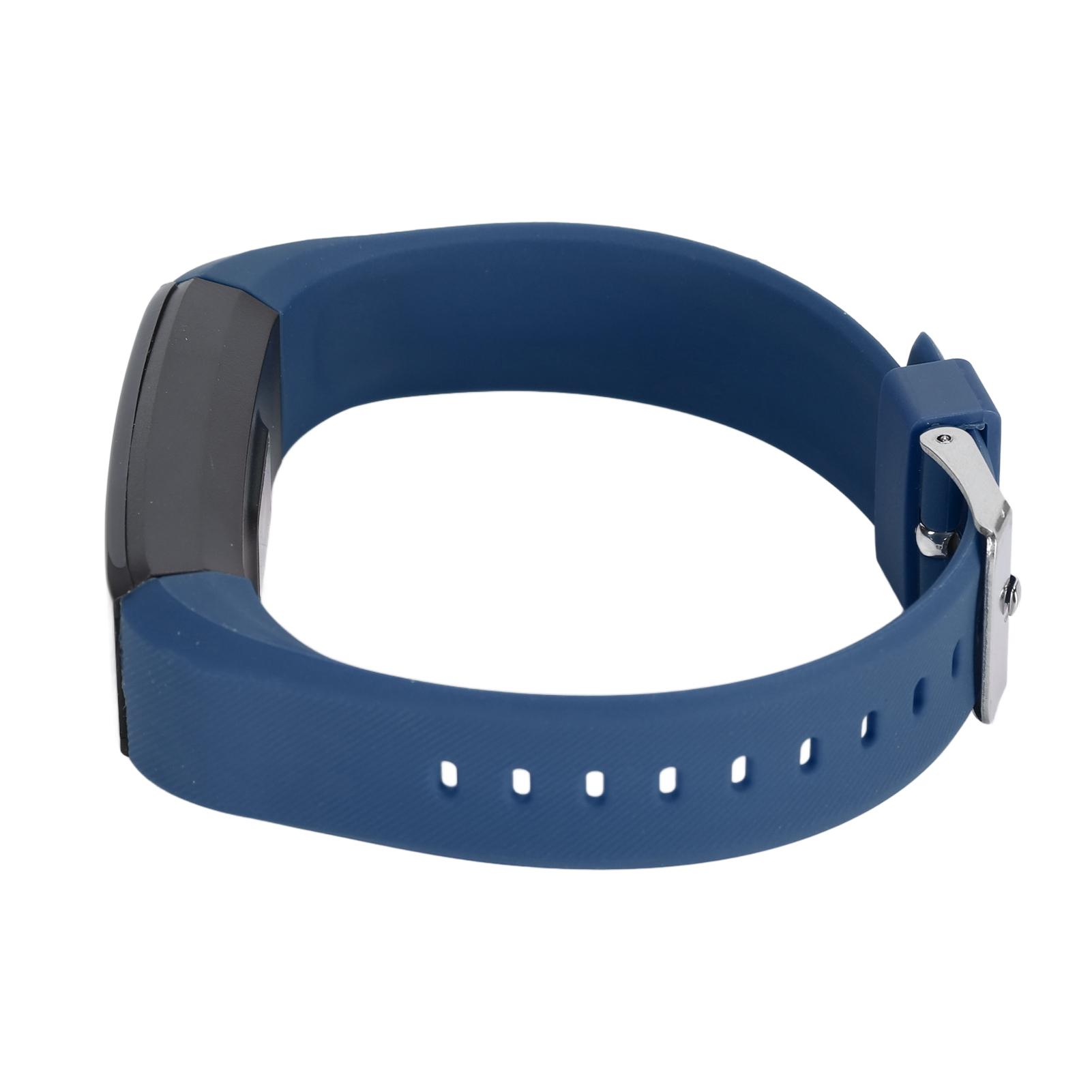 Sports Pedometer Watch Multifunctional Stylish IP67 Waterproof Message Reminder Activity Indicator Sleep Monitoring Calorie Count Fitness Watch