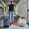 Travel protective bag for wine bottles 18 units inflable bag for glass bottles bubble cushion no pump safe shipping for wine/beverages