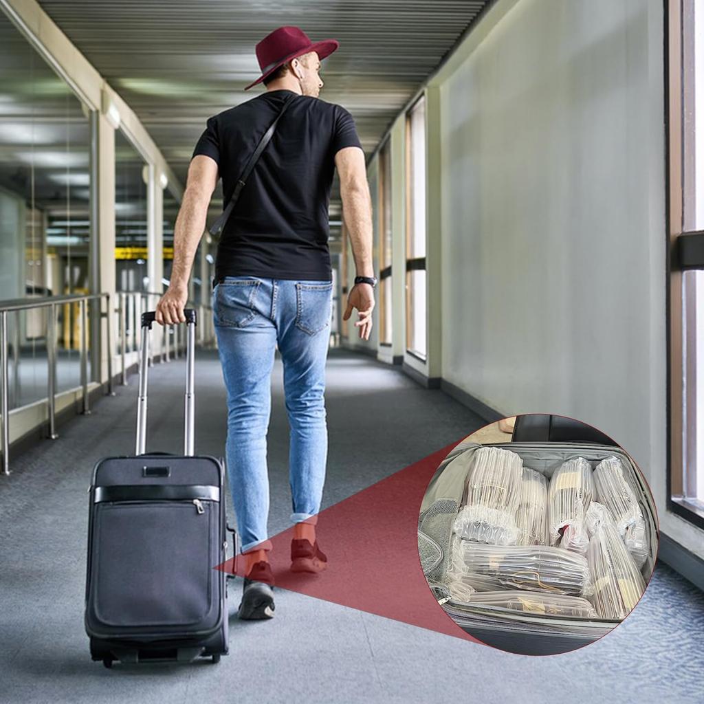 Travel protective bag for wine bottles 18 units inflable bag for glass bottles bubble cushion no pump safe shipping for wine/beverages