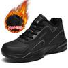Herren Winter Sneaker Mit Fell Warm Laufschuhe Mann Outdoor Schnee Herren Freizeit Sneaker Weiße Leder Sneaker für Herren Schuhe