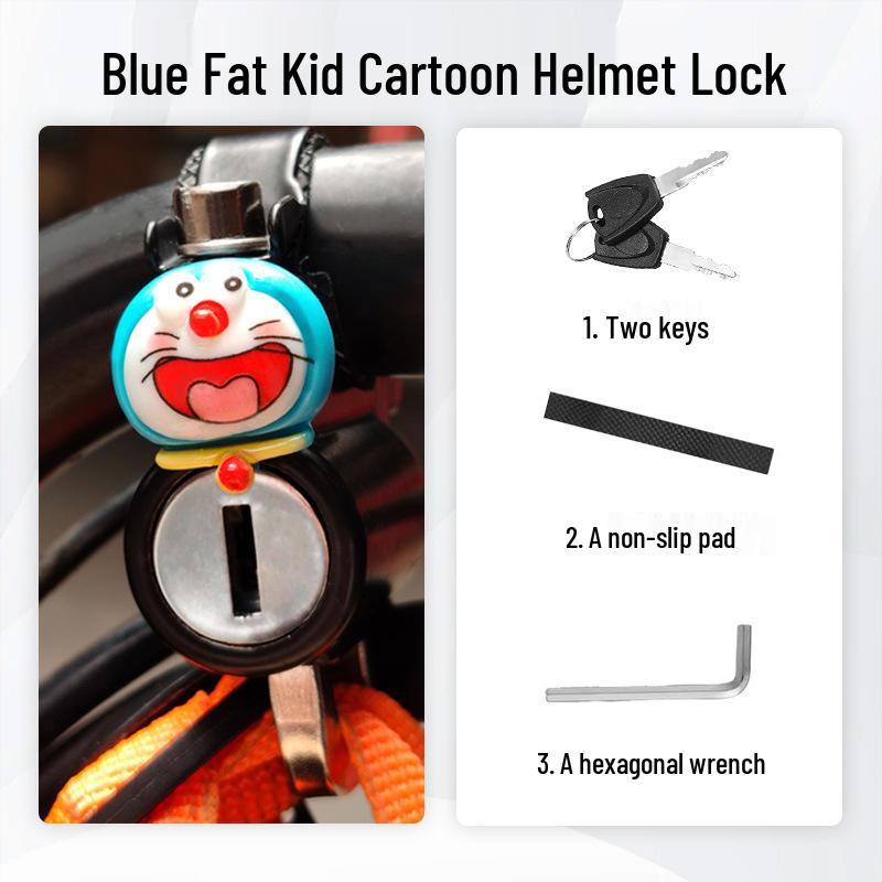 Anti-Theft Electric Bike Helmet Lock - Pry-Proof Fixed Hook for Bicycles
