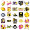 50 Trendy Baseball Sports Series Stickers for Helmets, Fridges, Laptops, and Water Bottles