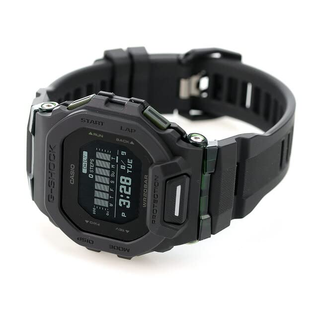 Casio Series Quartz Watch G-Shock G-Squad GBD-200 Men's GBD-200UU-1DR [Used]