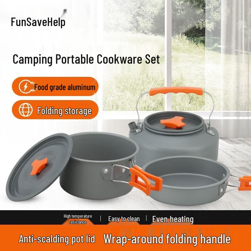Camping Cookware Set