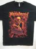 MERCHANDISE UFFICIALE MEGADETH PEACE SELLS 2021 T-SHIRT MUSICA CONCERTO BAND TAGLIA L Unisex