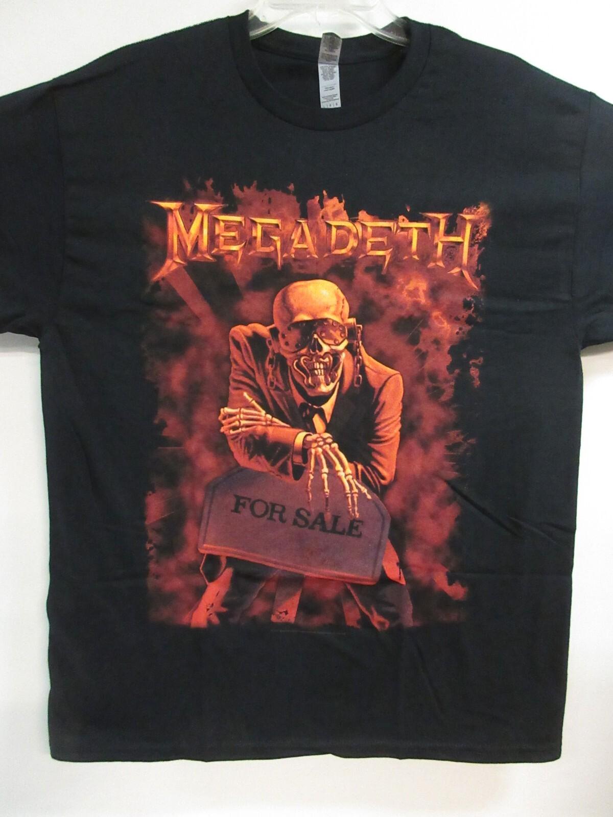 MEGADETH OFFICIAL MERCH PEACE SELLS 2021 BAND CONCERT MUSIC T- LARGE Unisex T-Shirt M