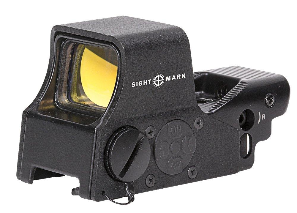SIGHTMARK UltraShot M-Spec FMS Reflex Sight, 1x Magnification, Red Dot Night Vision Mode, SM26035 (Official Japanese Product)