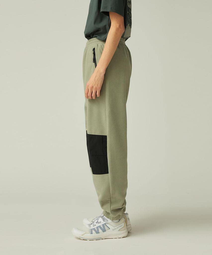 Snow Peak MofM Fleece Pants and Size L MM4510-SW03, Men's Women's, GREIGE,