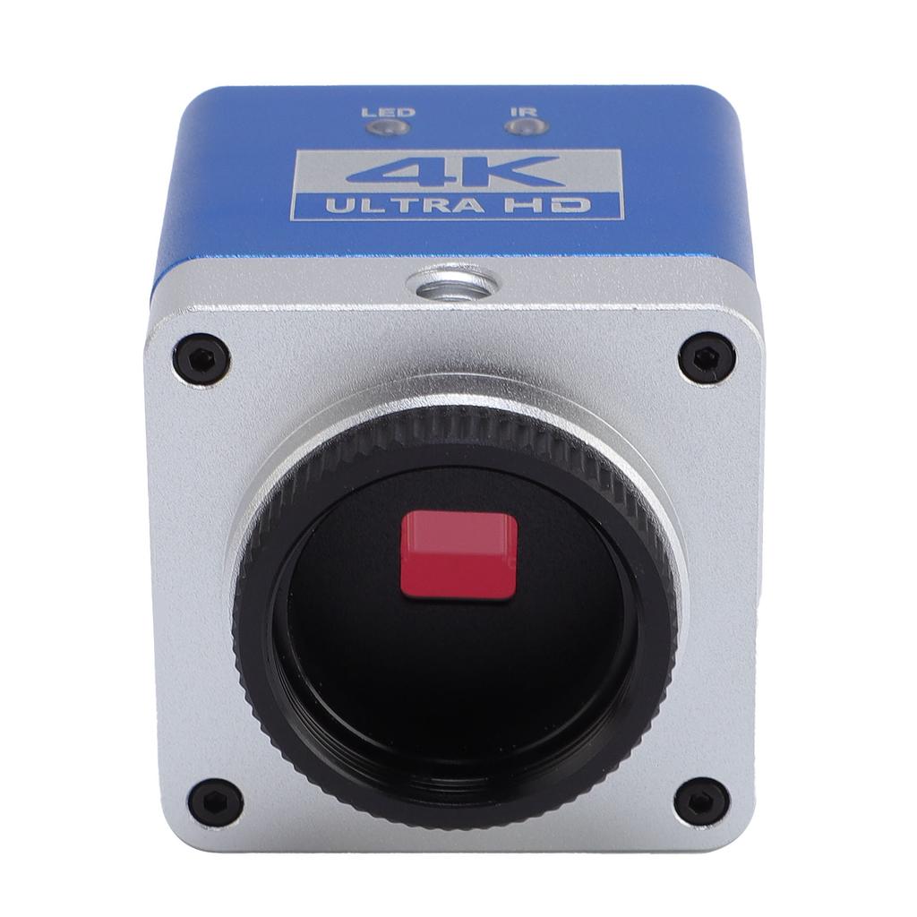4K HD Microscope Industrial Camera 8.3MP 3840X2160 Resolution 1 1.8 Sensor HD Display Interface Type C Output Digital