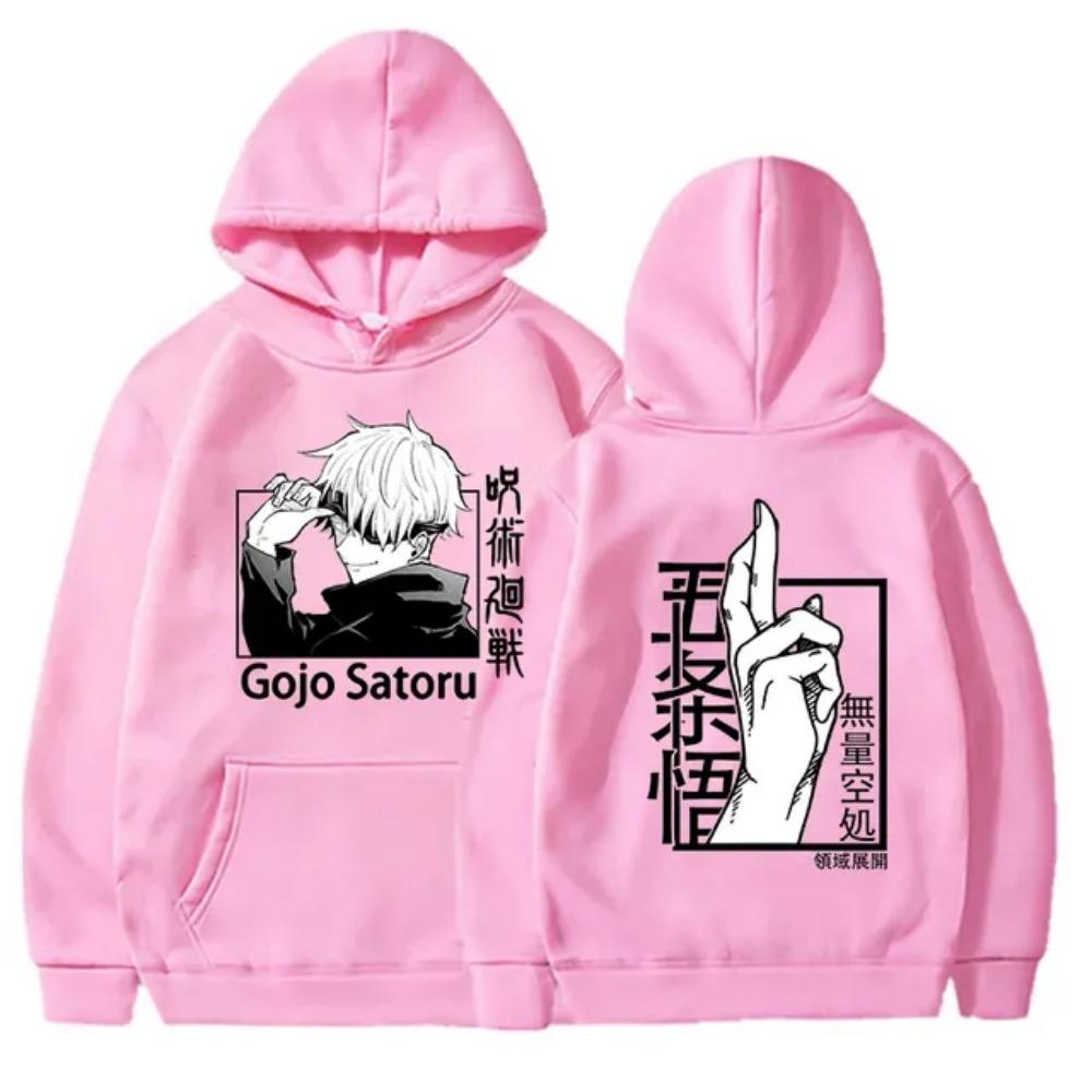 2024 Men's Casual Sports Hoodie New Fashionable Hoodie Fun Printed Hoodie Casual Sports Shirt Men's Anime Long Sleeve