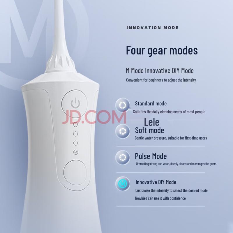 Bayer M301 Professional Electric Water Flosser CN plug (adapter included)