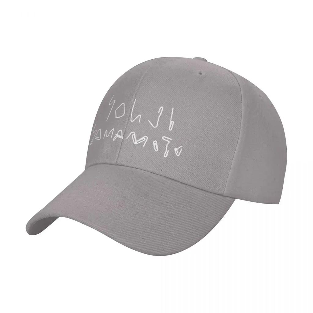 Two Sides Yamamoto Hat Unisex's Cap Sports Caps Women's Baseball Cap
