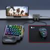 Handy-Spieltastatur-Maus-Konverter Android-Telefon Gaming-Adapter Einzelgerät & 5-in-1 Vollständiges Kit