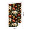 Ladybug Wallpaper Gold and Bottle Green for Living Room and Bedroom 50x1000