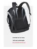 High-End Fashion Backpack: Trendy, Casual, Lightweight, Large Capacity, Waterproof School & Laptop Bag for Men and Women