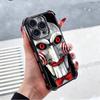 The J-Jigsaws Killer Horror Soft Phone Case For Xiaomi Poco X7 X8 Pro Max X6 X5 X3 F8 Ultra F7 M8 M7 M5S Redmi 15C 15A 15 14C 13