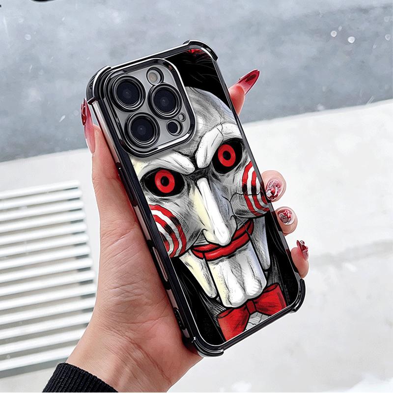 The J-Jigsaws Killer Horror Soft Phone Case For Xiaomi Poco X7 X8 Pro Max X6 X5 X3 F8 Ultra F7 M8 M7 M5S Redmi 15C 15A 15 14C 13