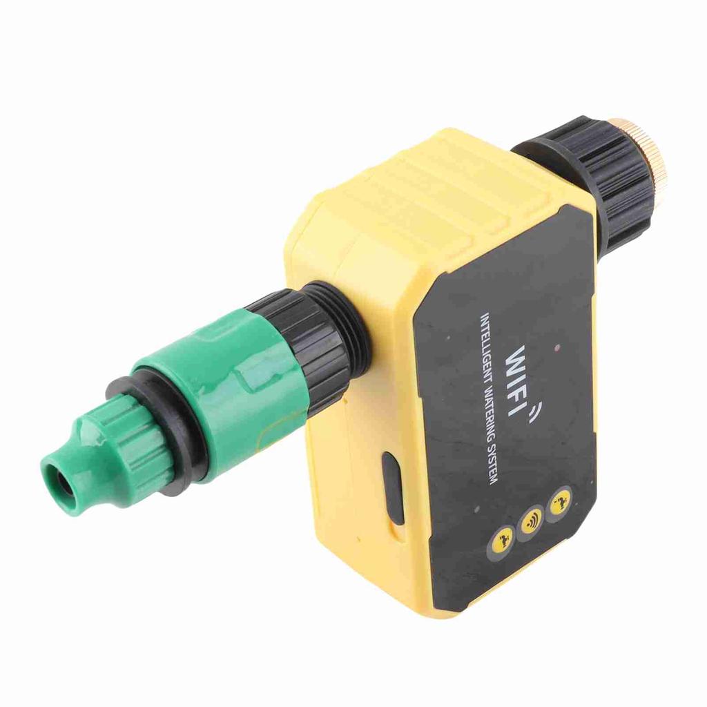 WiFI Intelligent Garden Irrigation Control Device Auto Water Saving Irrigation Controller Solar Powered Outdoor Plant