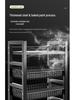 2025 Multifunctional Floor-Standing Kitchen Storage Rack: Multi-Layer Vegetable Basket Shelves