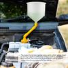 Filling Kit, 15 Pcs Universal Radiator Filling Funnel Kit, Professional Anti-Spill Reinforced Design