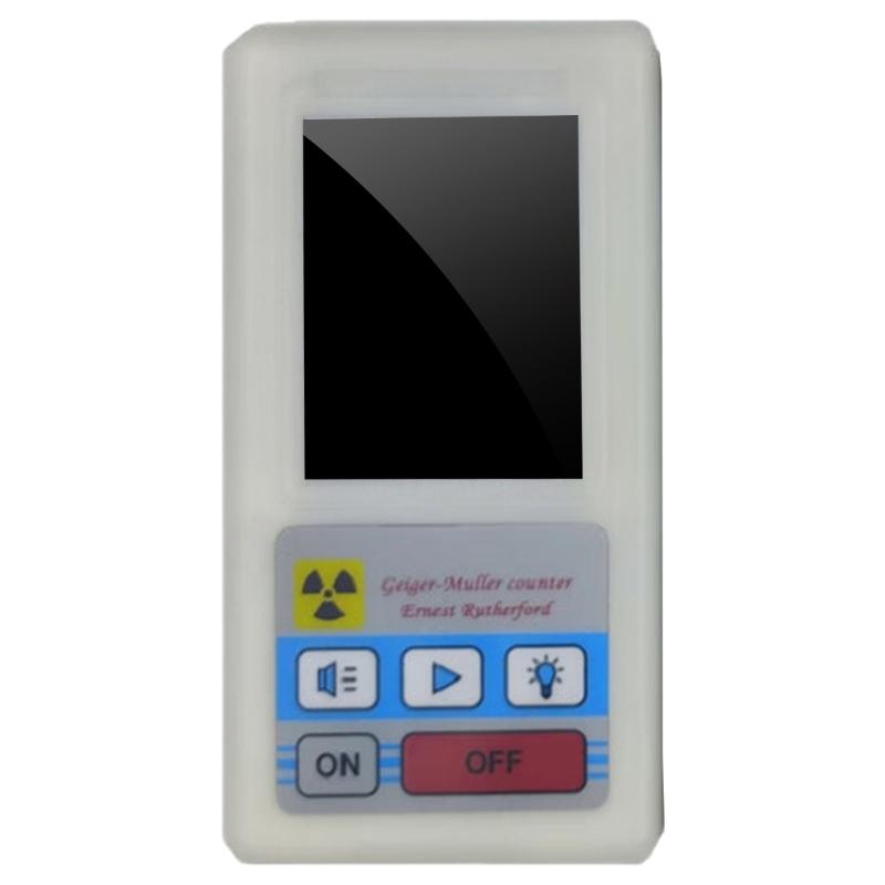 Small Size Radiation Detection Meter Long Lifespans Plastic Housing Ideal for Material Testing and Safety Checking
