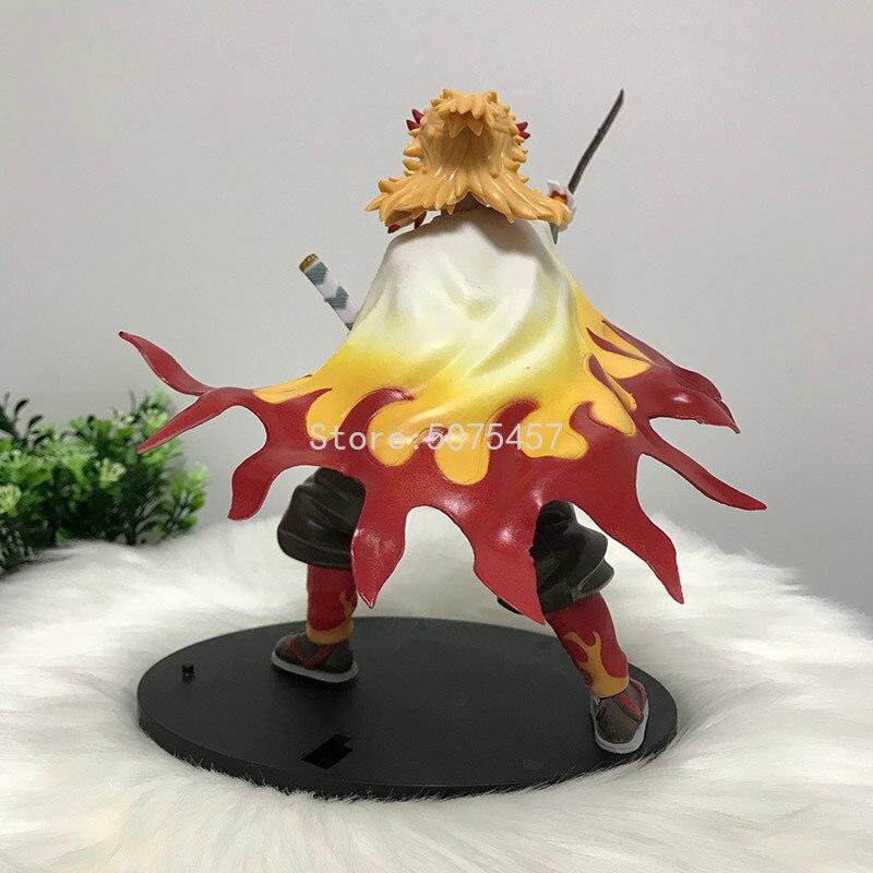 Anime Figure Rengoku Kyoujurou Spm Action Figure Demon Slayer Kamado Tanjirou Figurine Model Doll Toys