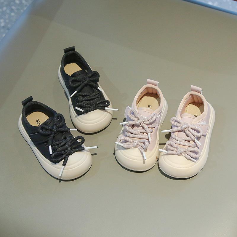 Dívčí vycházková obuv s měkkou podrážkou jaro Podzim nové boty na malé prkno Chlapecké sportovní boty Dětské Dětské tenisky