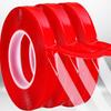 High Viscosity Clear Acrylic Double-Sided Tape, 0.5mm Thick - Ideal for Weddings, Cars, Photos, and Walls