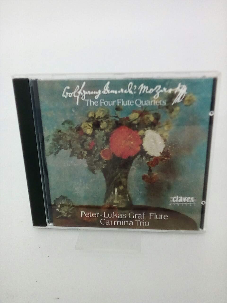 

CD WOLFGANG AMADEUS MOZART - Four Flute Quartets CD509014 Japan Classical Used