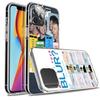 Blur Band Phone Case For Iphone 16E 15 Pro 14 Plus 17E 16 17 Pro Max Air 11 12 13 Mini Shockproof Capa Cute Cover TPU Clear