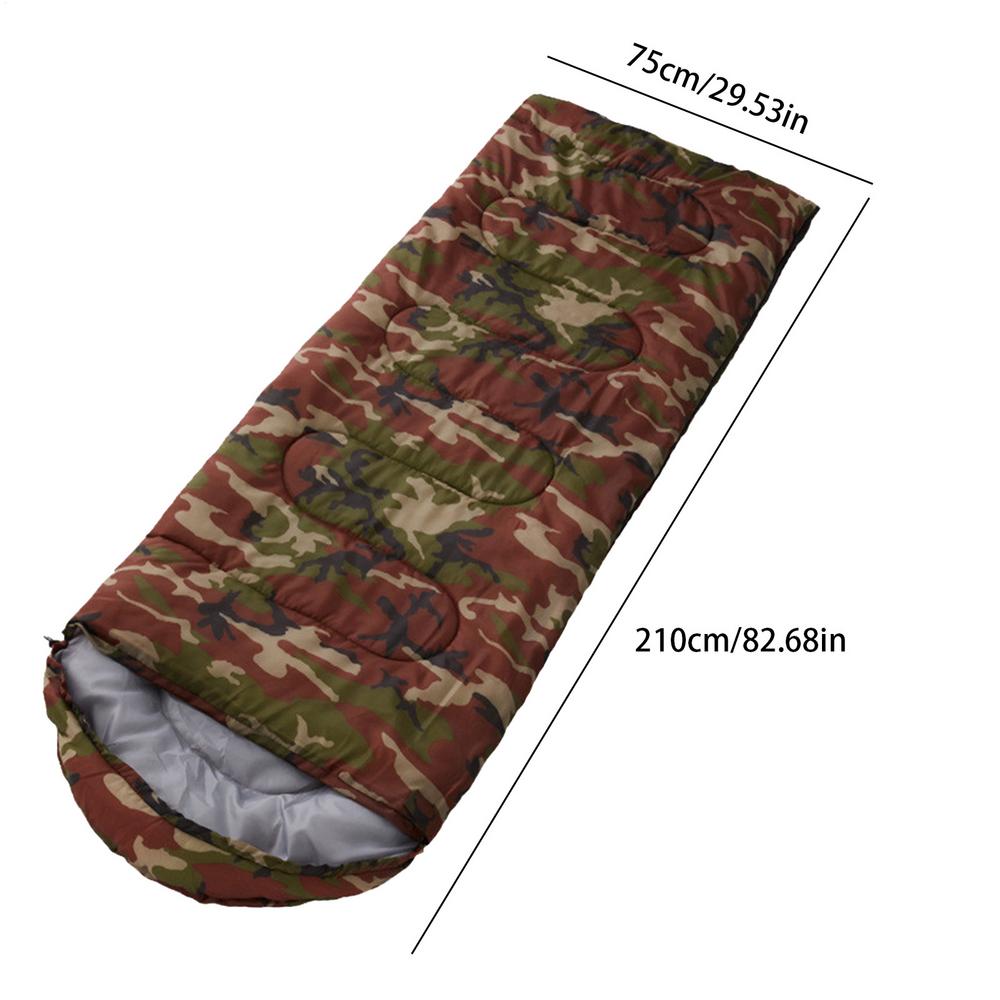 Спальные мешки для взрослых для кемпинга и туризма Спальные мешки Легкий спальный мешок Весенний осенний спальный мешок Спальный мешок-конверт Спальный зелёный