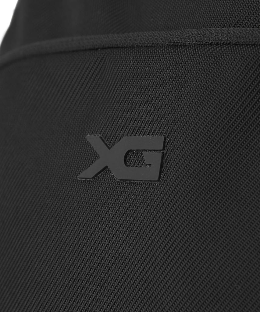 X-Girl XG Emblem Backpack 105254053011 Black One Size
