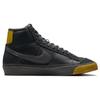 Nike Blazer Mid Pro Club Remastered - Nero Bronzino Sneakers da Uomo Blu Cenere Medio-Tinta FB8891-001