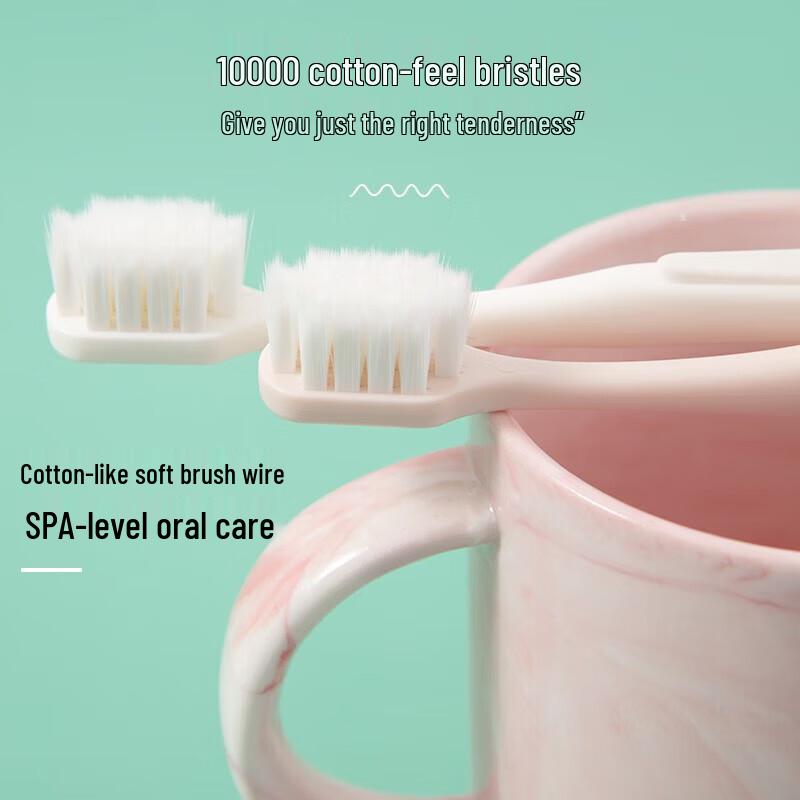 Shuke+ High-Density Efficient Bristle Toothbrush