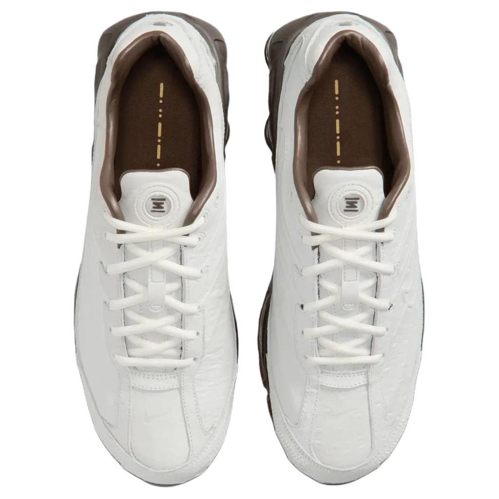 Nike Shox Ride 2 Premium Comfortable Soft Casual Running Shoes Men Sneaker White Brown IQ3369-101