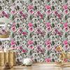 Beautiful colorful roses wallpaper for living room and bedroom 50x1000