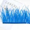 Decorative Feather Cloth Strip 10-15Cm Ostrich Hair Cloth Edge Dress Cuffs Latin Dance Skirt Diy Clothing Accessories
