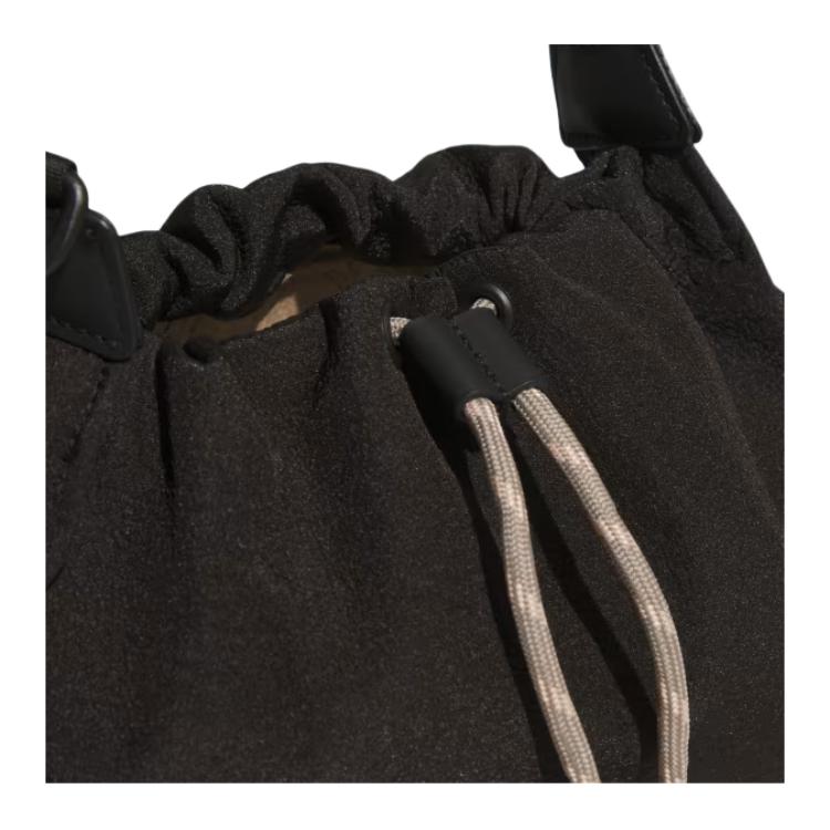 Adidas Nylon Shoulder Bag Regular Women's Black JF0711