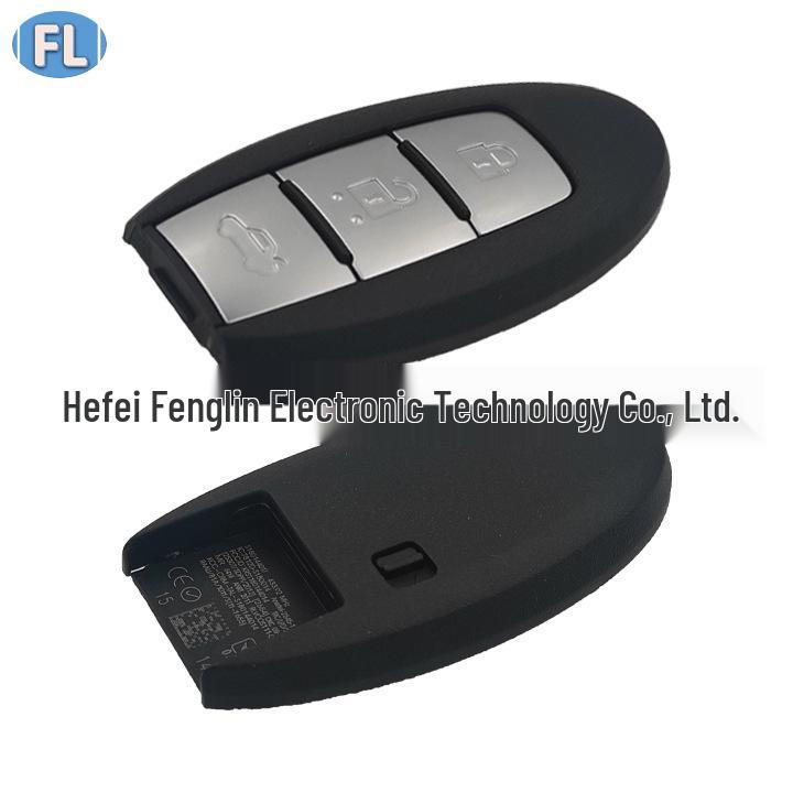 NS Sylphy 3-Tasten 433MHz Smart Auto Schlüssel mit 46 Chip