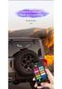 Bluetooth-Enabled LED Car Display: Soft, Flexible USB-Powered Screen for Window Advertising