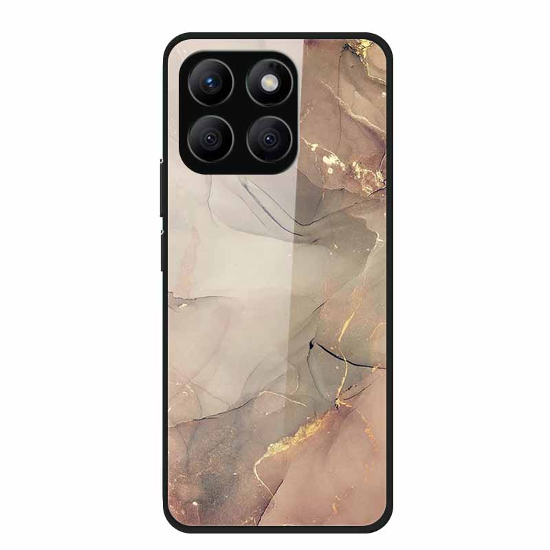

For Honor X8b Phone Case New Marble Patterns Cover Bumper on Huawei Honor X8 B X 8b X 8 B Phone Back Tempered Glass Hard Shell -Honor X8B 4G