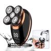 Electric Shaver Mens Hair Clipper 5 In 1 Waterproof Shaving Machines USB Charger