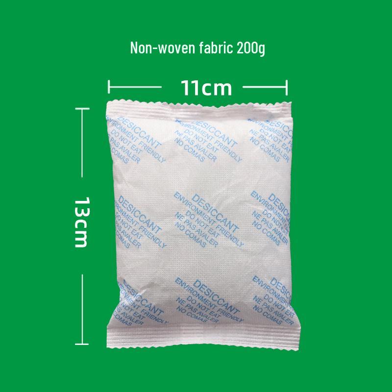 Non-woven Silicone Desiccant for Dehumidifying Clothing, Shoes, Hats, and Bags - Moisture-proof, Food-grade Quality.