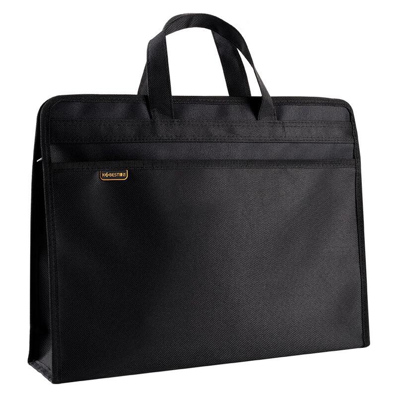 

JY Men s Premium Black Briefcase