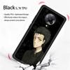 Steins Gate Okabe Anime Manga Hülle für Xiaomi Mi Poco X3 NFC M3 Pro Note 10 Lite 11 10T Pro 5G 9T Weiche Handy Coque Schwarze Hülle
