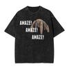 Amaze Amaze Amaze Projekt Hail Mary T-Shirts Herren Neuheit 100% Baumwolle T-Shirt Rundhals Kurzarm T-Shirt Druck Oberteile