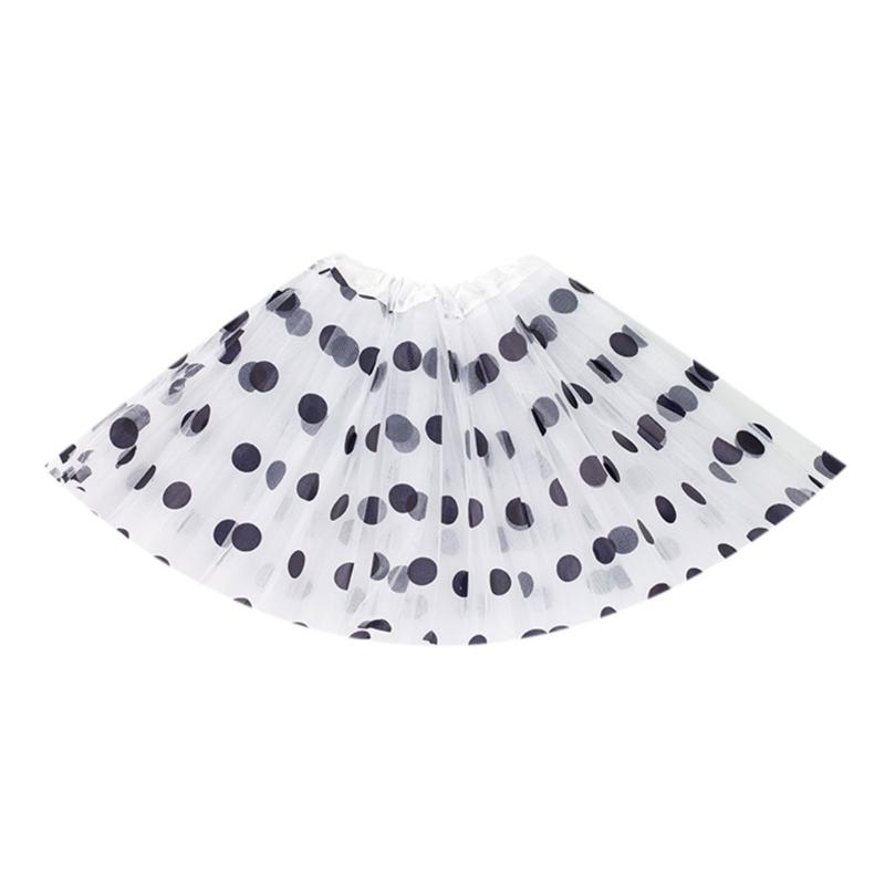 Gonna Tutù Elastica Vita Alta Gonna in Tulle Gonna Tutù in Tulle Stratificata Costumi Cosplay di Halloween per Bambine Adolescenti Regali
