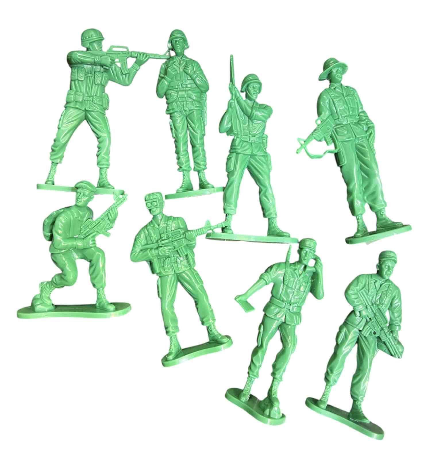 

База Сэтагая Джамбо Джамбо Набор Солдат Американские товары Американские товары [США. Солдат] 10 штук