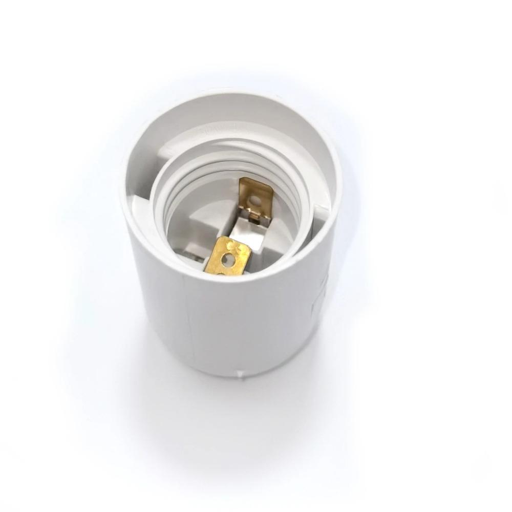 Lamp Base E14 E27 Light Bulb Socket Converter Power Holder Screw Head Lampshade Ring Adapter For Pendant Light 110V 220V
