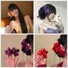 Elegant Floral Duckbill Clip Sweet Hair Accessories Hairpin Orchid Flowers Hair Clip  Party